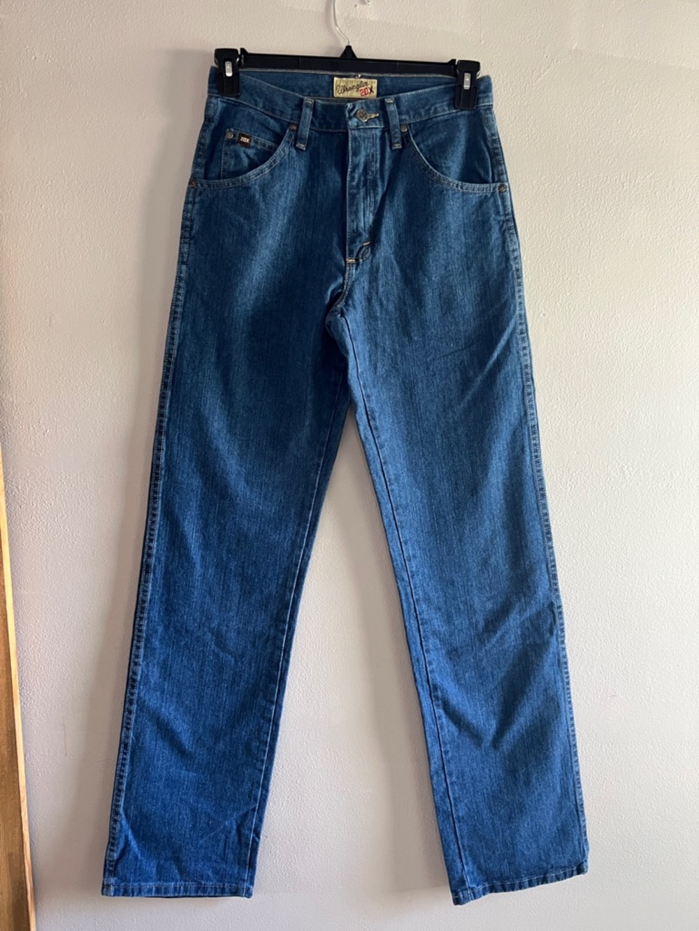 Wrangler 20X relaxed straight Men’s jeans 29x36
